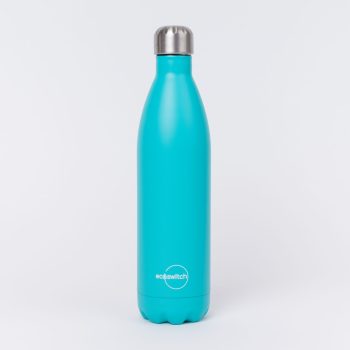 Стоманена термо бутилка 750 ml – Blue Green