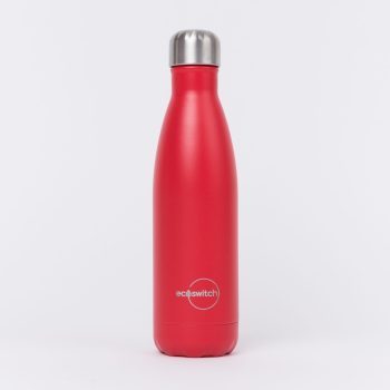 Стоманена термо бутилка 500ml – Red