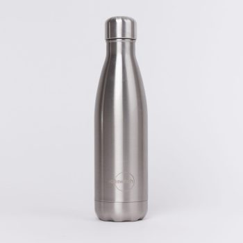 Стоманена термо бутилка 500ml – Gun Metal Gray