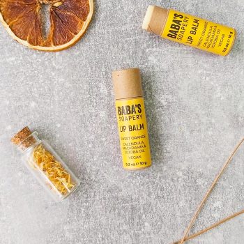 Балсам за устни със сладък портокал - Baba's Soapery