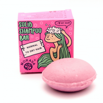 Твърд шампоан за нормална към суха коса - Morava