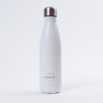 Стоманена термо бутилка 500ml - White
