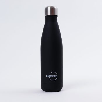 Стоманена термо бутилка 500ml - Black