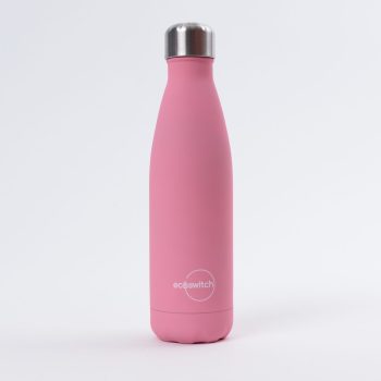 Стоманена термо бутилка 500ml - Pink