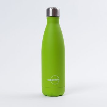Стоманена термо бутилка 500ml - Lime