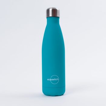 Стоманена термо бутилка 500ml - Dark Blue Green