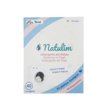 Лентички за пране с цветен аромат - Natulim