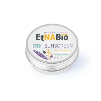 Минерален слънцезащитен крем SPF50 - EtNABio