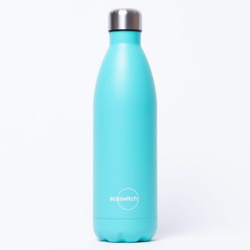 Стоманена термо бутилка 1L – Blue Green