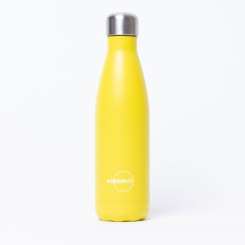 Стоманена термо бутилка 500ml – Yellow