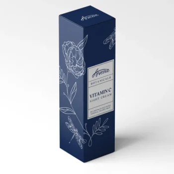 Нощен крем за лице - Arvena - 30мл