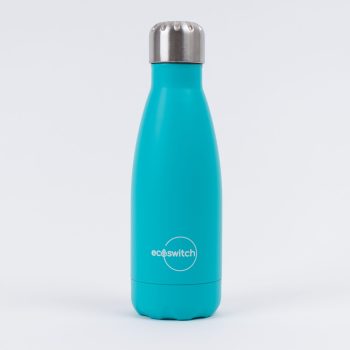 Стоманена термо бутилка 350 ml – Blue Green