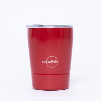 Стоманена чаша - Red - 350ml
