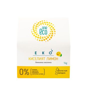Лимонена киселина - ONE ECO - 1 кг