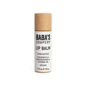 Балсам за устни с жожоба, макадамия и невен - Baba's Soapery