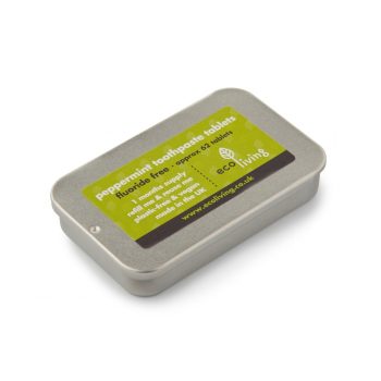 Таблетки за зъби с вкус на мента - EcoLiving