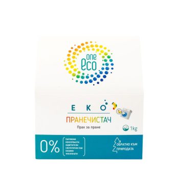 Прах за пране - ONE ECO - 1 кг