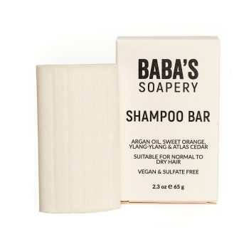 Твърд шампоан с масло от арган - Baba's Soapery