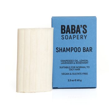 Твърд шампоан с гроздови семки - Baba's Soapery