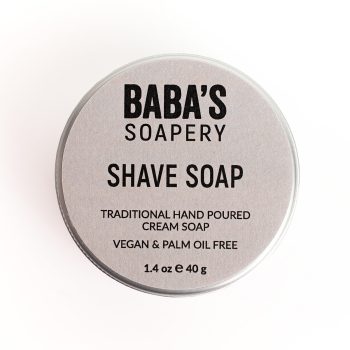 Традиционен бръснарски крем сапун - Baba's Soapery