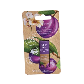 Балсам за устни слива - Beauty Made Easy