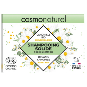 Твърд шампоан за руса коса с лайка - Cosmo Naturel