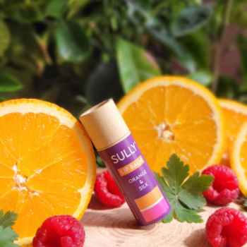 Балсам за устни Портокал и коприна - Sully Naturals