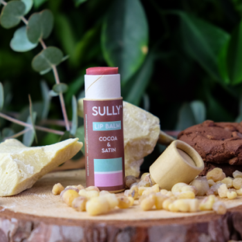 Балсам за устни Какао и Сатен - Sully Naturals