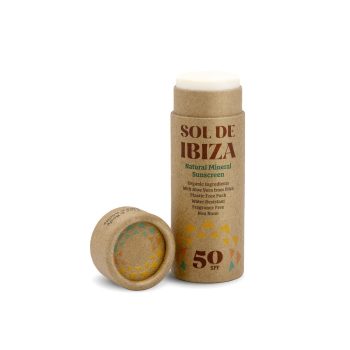 Минерален слънцезащитен стик SPF50 - Sol De Ibiza
