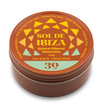 Слънцезащитен крем SPF30 – Sol de Ibiza