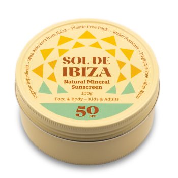 Слънцезащитен крем SPF50 – Sol de Ibiza