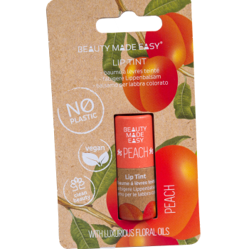 Балсам за устни праскова - Beauty Made Easy