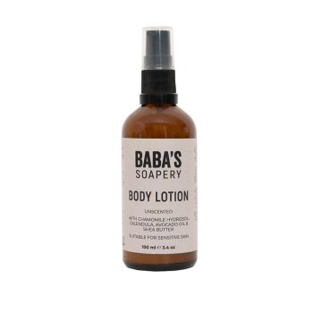 Лосион за тяло с невен за чувствителна кожа -Baba's Soapery