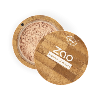 Минерален прахообразен фон дьо тен коприна - ZAO