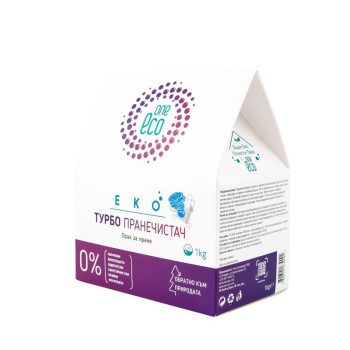 Прах за пране турбо - насипен - ONE Eco