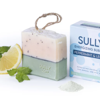 Натурален Сапун със Зеолит "Енергия в мехурчета" - Sully Naturals