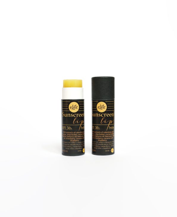 Слънцезащитен био балсам за устни SPF 50+ - Elek