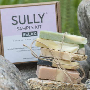Комплект мини сапуни Relax - Sully Naturals