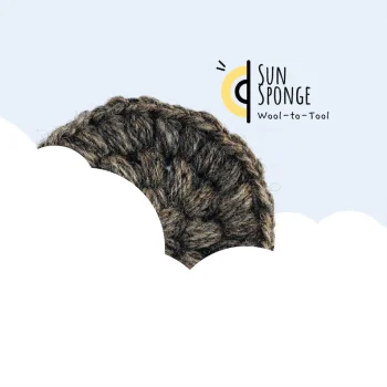 Вълнена гъба за съдове Sun Sponge – Ninavation