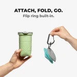 Cup-Лилава_DiFOLD-сгъваема-бутилка
