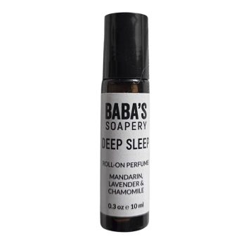 Натурален рол-он парфюм Deep Sleep - Baba's soapery