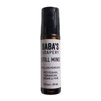 Натурален рол-он парфюм Still Mind  - Baba's soapery