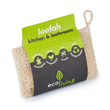 Гъба луфа за кухня и баня – EcoLiving