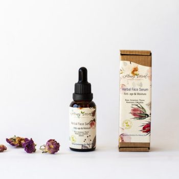 Билков серум за лице Anti-age & Moisture - Flora's Secret
