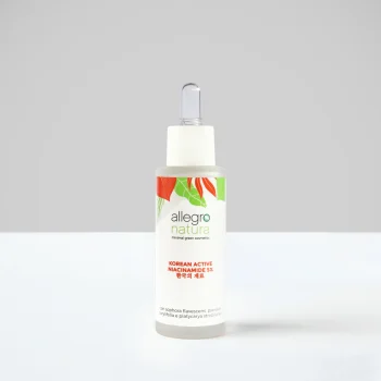 Серум за лице с ниацинамид - Allegro Natura